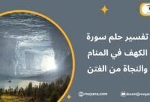 تفسير رؤية سورة الكهف في المنام