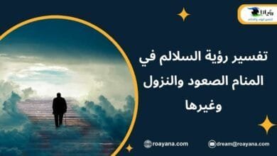 تفسير رؤية السلالم في المنام الصعود والنزول وغيرها تفسير حلم السلالم في المنام