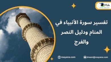 تفسير سورة الأنبياء في المنام ودليل النصر والفرج تفسير حلم سورة الأنبياء في المنام