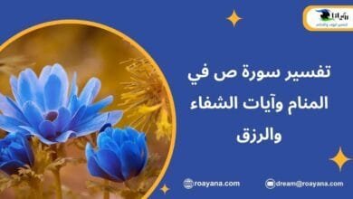 تفسير حلم سورة ص في المنام