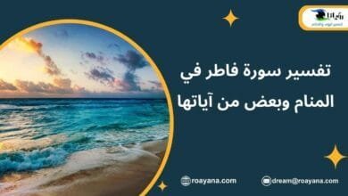 تفسير سورة فاطر في المنام وبعض من آياتها تفسير حلم سورة فاطر في المنام