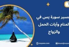 تفسير حلم سورة يس في المنام