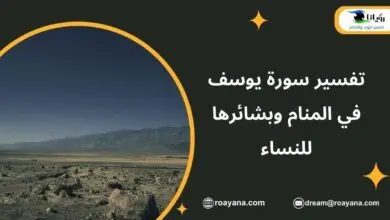 تفسير حلم سورة يوسف في المنام