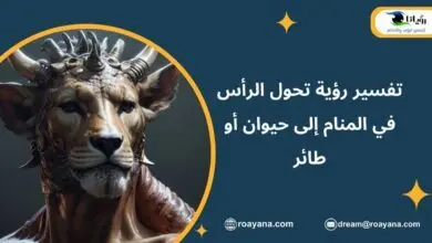 تفسير حلم تحول الرأس في المنام