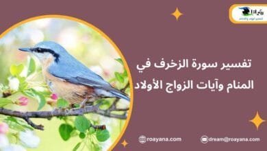 تفسير رؤية سورة الزخرف في المنام