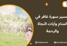 تفسير حلم سورة غافر في المنام