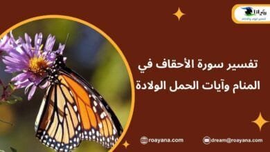 تفسير سورة الأحقاف في المنام وآيات الحمل الولادة تفسير حلم سورة الأحقاف في المنام
