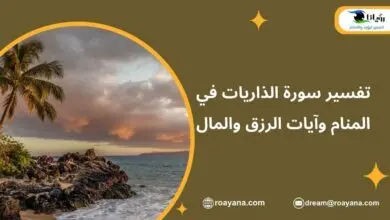 تفسير سورة الذاريات في المنام وآيات الرزق والمال تفسير سورة الذاريات في المنام وأهم دلالاتها