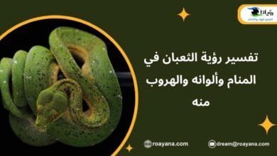 تفسير حلم الثعبان في المنام