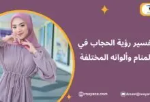 تفسير حلم الحجاب في المنام