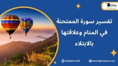 تفسير حلم سورة الممتحنة في المنام