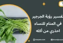 تفسير رؤية الجرجير في المنام للنساء احذري من أكله تفسير حلم الجرجير في المنام
