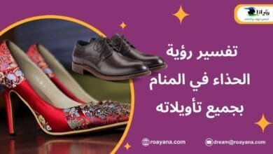 تفسير الاحلام لابن سيرين رؤية الحذاء في المنام