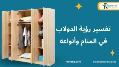 ما هو تفسير الدولاب في المنام