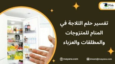 تفسير رؤية الثلاجة في المنام