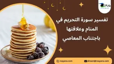 تفسير حلم سورة التحريم في المنام