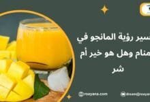 تفسير رؤية المانجو في المنام