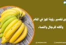 تفسير رؤية الموز في المنام