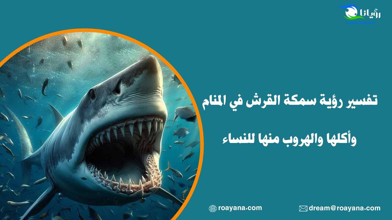 تفسير حلم سمكة القرش في المنام