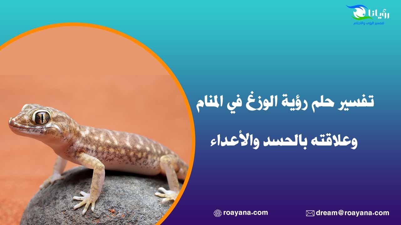 تفسير حلم الوزغ في المنام