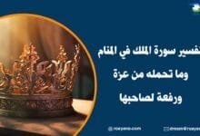 تفسير رؤية سورة الملك في المنام