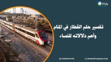تفسير حلم القطار في المنام وأهم دلالاته للنساء تفسير رؤية القطار في المنام