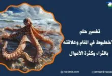 تفسير رؤية الاخطبوط في المنام