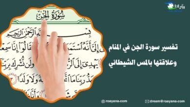 تفسير رؤية سورة الجن في المنام