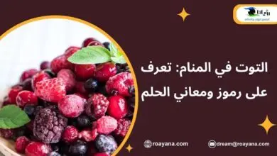 التوت في المنام: تعرف على رموز ومعاني الحلم تفسير رؤية التوت في المنام