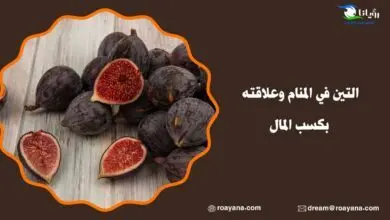 تفسير حلم التين في المنام