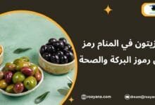 تفسير رؤية الزيتون في المنام