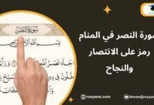 سورة النصر في المنام رمز على الانتصار والنجاح تفسير رؤية سورة النصر في المنام