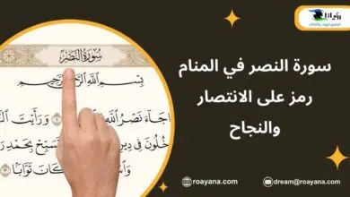 سورة النصر في المنام رمز على الانتصار والنجاح تفسير رؤية سورة النصر في المنام