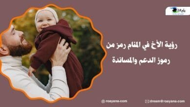 رؤية الأخ في المنام رمز من رموز الدعم والمساندة رؤية الأخ في المنام رمز من رموز الدعم والمساندة
