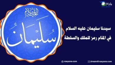 سيدنا سليمان عليه السلام في المنام رمز للملك والسلطة رؤية سيدنا سليمان عليه السلام في المنام
