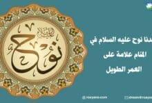 سيدنا نوح عليه السلام في المنام