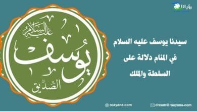 سيدنا يوسف عليه السلام في المنام دلالة على السلطة والملك سيدنا يوسف عليه السلام في المنام