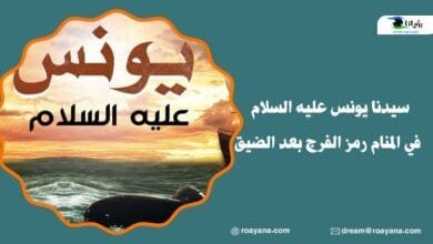 سيدنا يونس عليه السلام في المنام