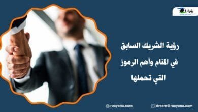رؤية الشريك السابق في المنام وأهم الرموز التي تحملها تفسير رؤية الشريك السابق في المنام