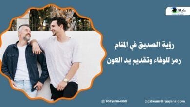 رؤية الصديق في المنام رمز للوفاء وتقديم يد العون رؤية الصديق في المنام رمز للوفاء وتقديم يد العون