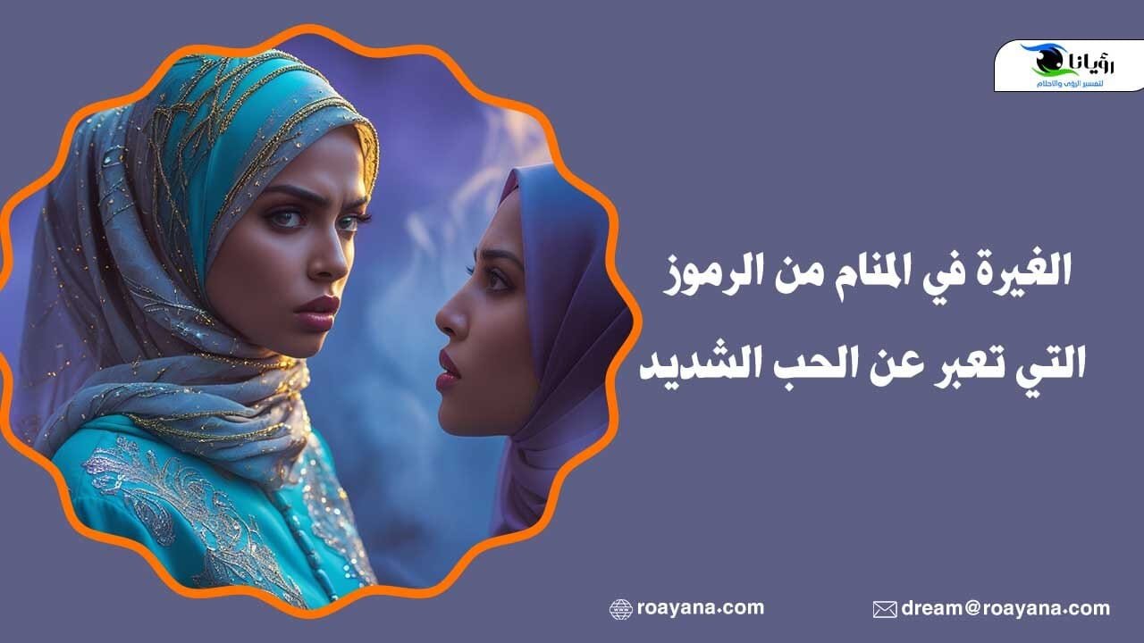 الغيرة في المنام من الرموز التي تعبر عن الحب الشديد تفسير حلم الغيرة في المنام