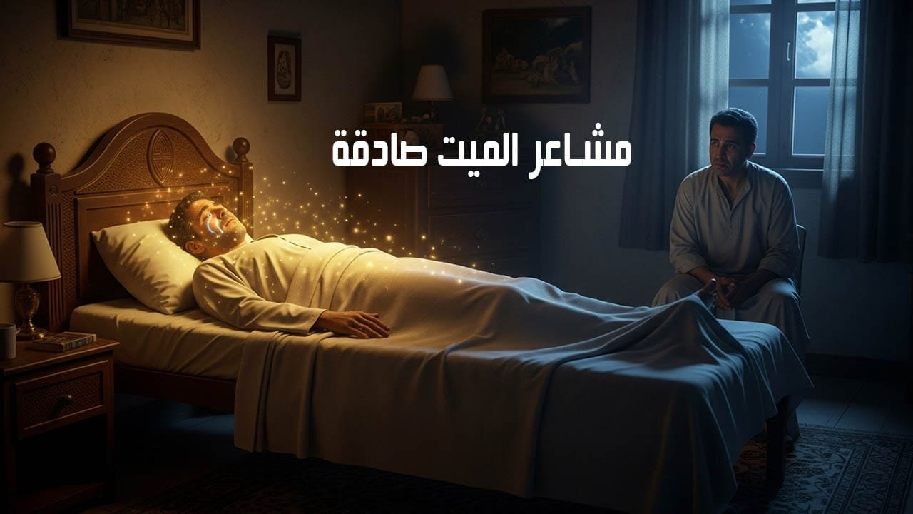قواعد تفسير الميت في المنام | 10 قواعد ذهبية يجب أن تعرفها القاعد الثانية مشاعر الميت صادقة في الحلم