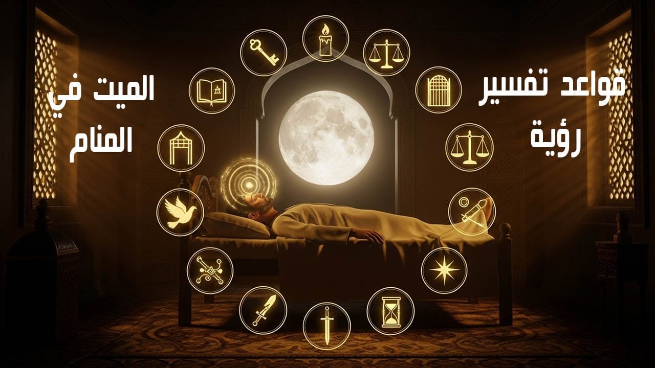 قواعد تفسير الميت في المنام | 10 قواعد ذهبية يجب أن تعرفها ما هي قواعد تفسير الميت في المنام