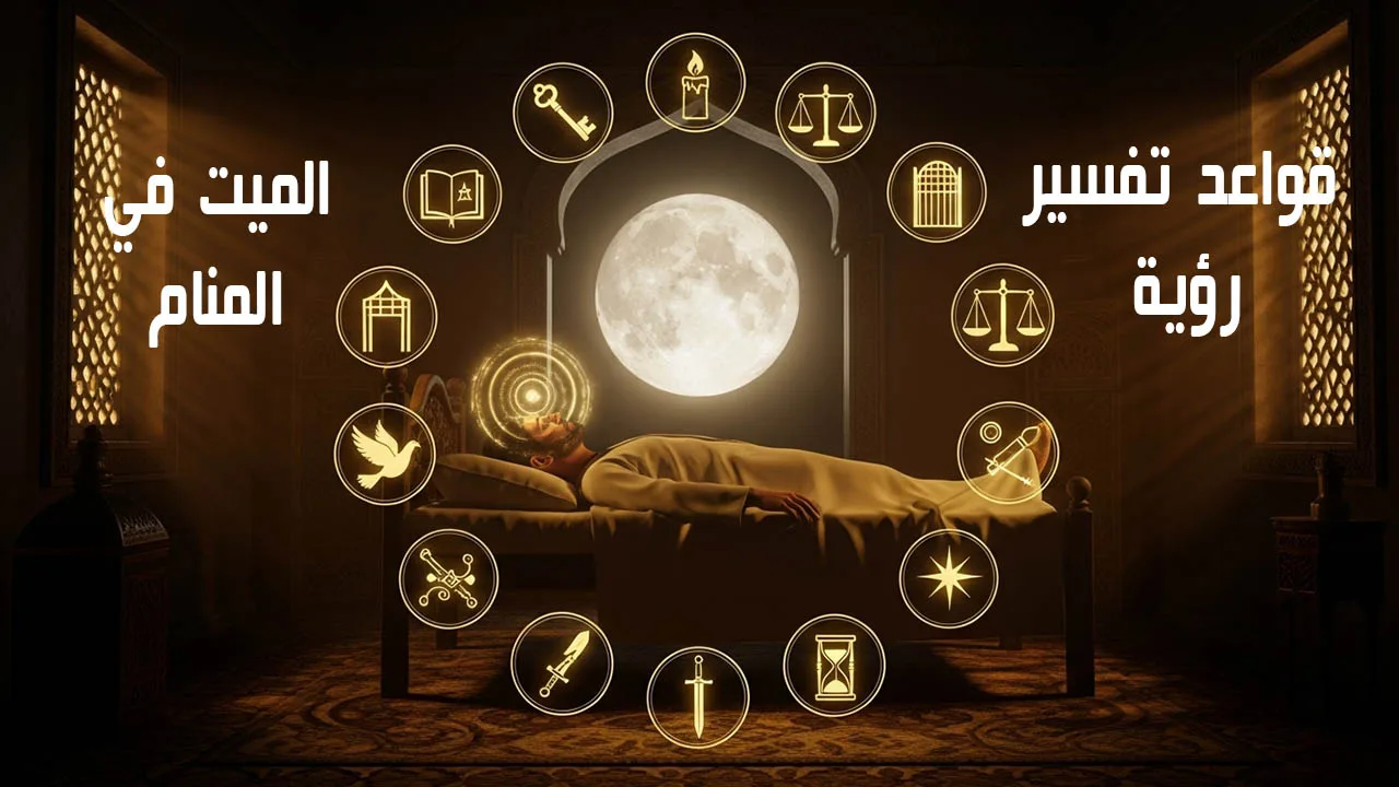 قواعد تفسير الميت في المنام | 10 قواعد ذهبية يجب أن تعرفها ما هي قواعد تفسير الميت في المنام