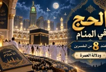 دلائل تفسير الحج في المنام