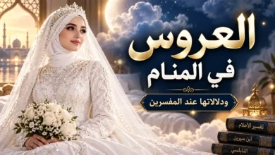 العروس في المنام ودلالاتها عند المفسرين وأهل التعبير تفسير رؤية العروس في المنام